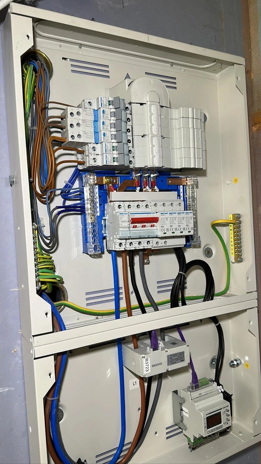 3-Phase Distribution Board