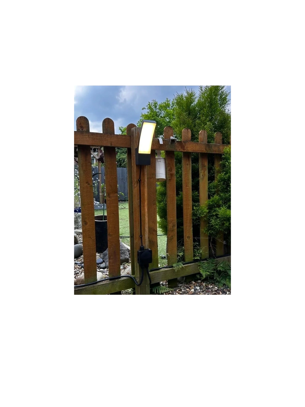 Outside Garden Lighting