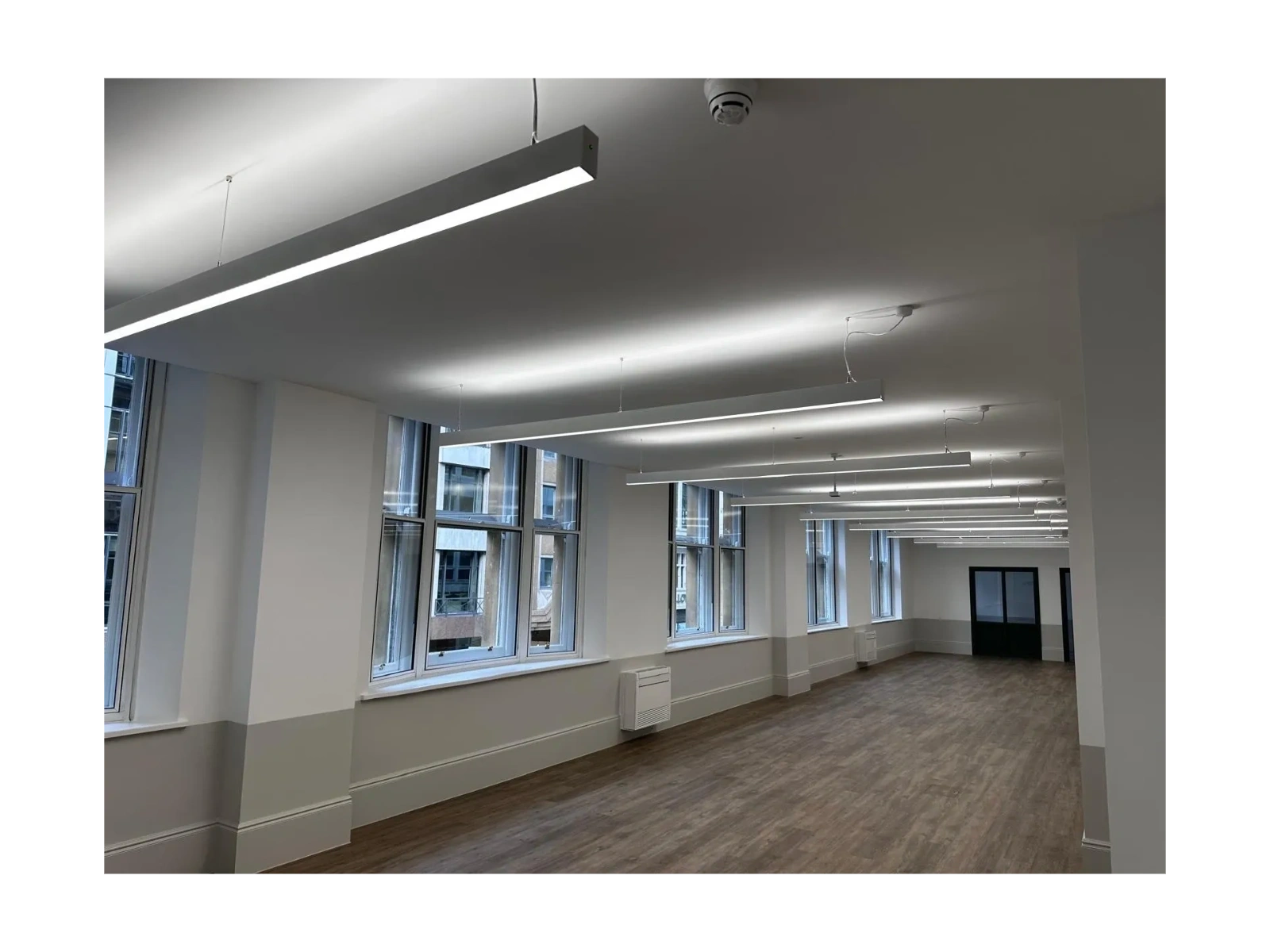 Commercial Office Lighting